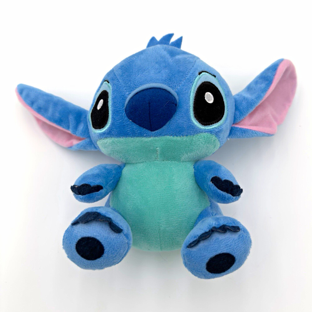 Disney Lilo & Stitch Stitch Blue Plush Stuffed Animal, Small